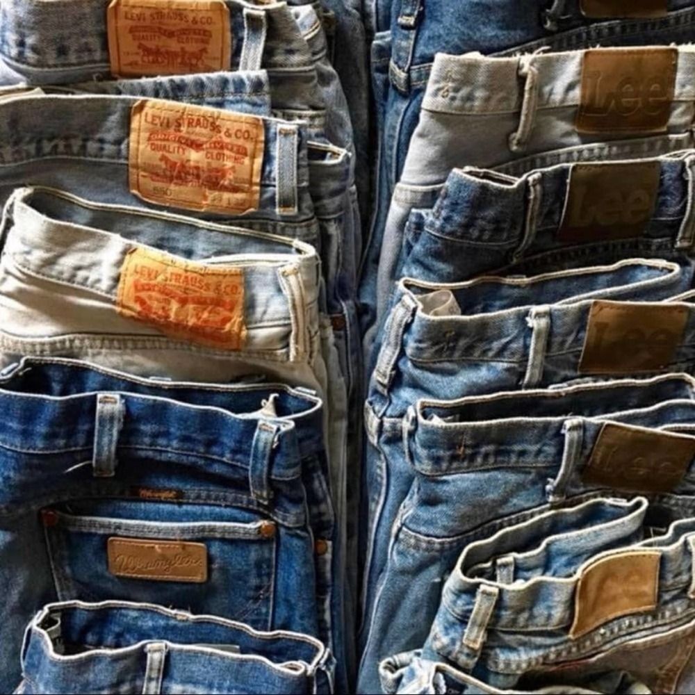 30w 80s USA Vintage Lee Riders Acid Wash‎ Jeans - Picture 10 of 11